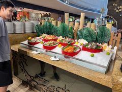 -广州希尔顿逸林酒店-OPEN開·全日制餐厅·海鲜·小火锅·自助餐(东风路店)