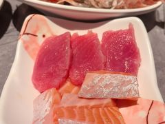 -舟市水产蒸汽活海鲜自助(卓悦汇店)