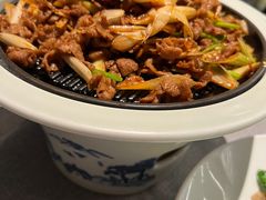 炙子羊肉-柿合缘新京菜(国金中心商场店)