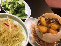 珊汁沙律大虾-柒园·三十年创意杭帮菜(龙湖滨江天街店)
