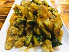 麻酱黄瓜-清真海鲜大排档(原芥园道店)