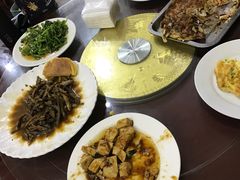 -俺家菜馆(百里峡店)