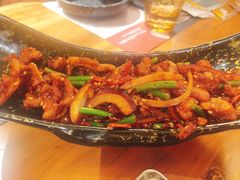 -冰川延边料理·炭烤串(原小木屋店)