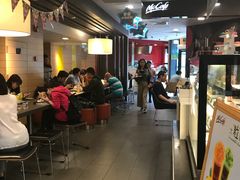 大堂-麦当劳(曲阳店)