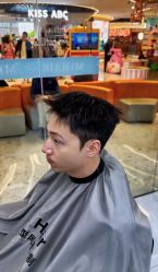 -M1山木造型国潮男士发型定制