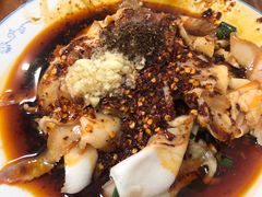 蒜泥白肉-温记府廟豆汤饭·始于1955年(海椒店)
