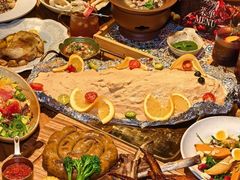 -格鲁·秀色Georgia’s Feast