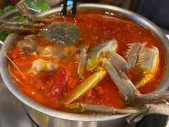 -领鲜活海鲜榴莲自助火锅(东门店)