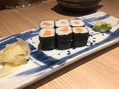 三文鱼寿司-歌行灯日本料理(伊势丹店)