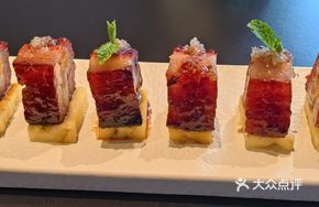 Phoenix Finger Orange Black Pork Honey Glazed Barbecue