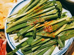 韭菜-么肆烤肉·中式自助·烤肉大排档(街道口季佳PAI店)