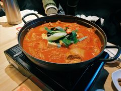 泡菜排骨火锅-山海珍味韩国料理(奥城店)