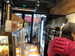 面包甜点陈列柜-苹果花园(南泉路店)