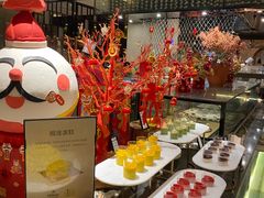 -广州万富希尔顿酒店·感趣自助餐厅·金秋蟹宴生蚝海鲜刺身烧烤