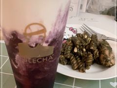 -LELECHA乐乐茶(上海五角场万达广场店)