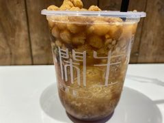 招牌玫瑰糍粑冰粉-甜心闲生传统手工冰粉(太古里店)