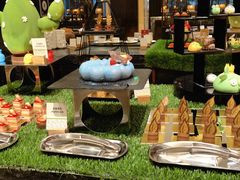 -北京希尔顿逸林酒店-逸轩西餐厅-自助餐厅