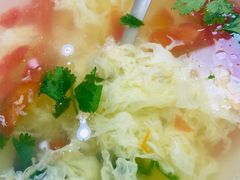 鸡蛋西红柿汤-聚德福海鲜家常菜(刘庄店)
