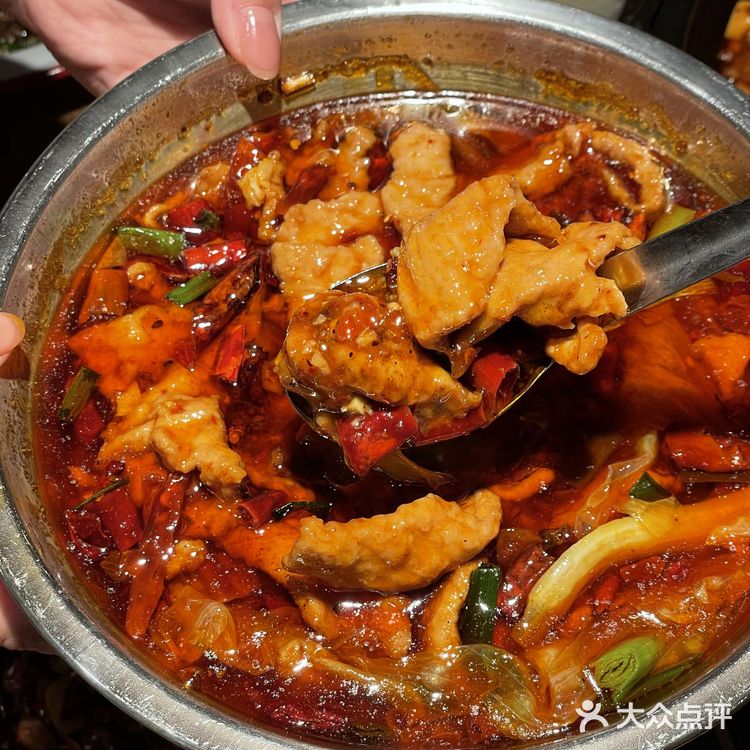 为了这一口正宗江湖菜，我愿意再来无数次！