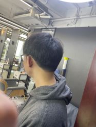 -藤野造型烫发染发