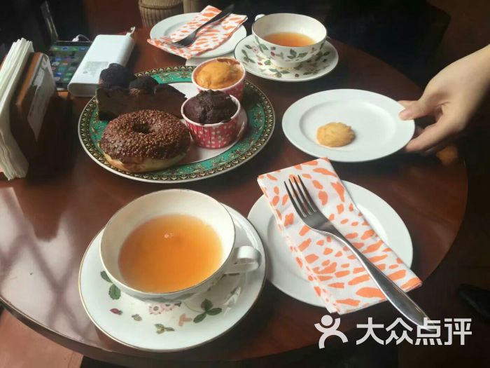 汾陽花園酒店餐廳(下午茶徐匯店)-雙人下午茶圖片-上海美食-大眾點評