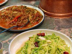 炒小瓜-浩海火燒雲傣家菜(芮欧百货店)