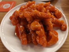 糖醋里脊-陈傻子餐厅(世纪都会店)