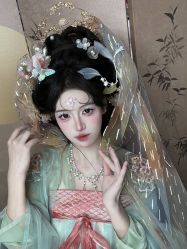 -苏州窝边小草摄影·汉服妆造跟拍(拙政园店)