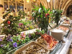自助取餐区-汕头猛狮凯莱酒店点心坊