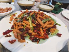香辣牛肉丝-一盏明灯全素斋(殊像寺店)