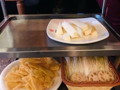 鲜淮山-重庆德庄火锅(保利水城店)