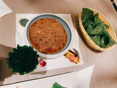 胶东沫合配手指饼/例-新希望诺富特酒店-青岛湾中餐厅