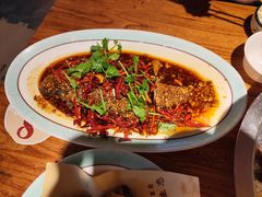 蒜爆鱼-东来土菜馆(民祥园路店)