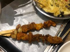 -宝记烧烤·碳锅羊肉·羊蝎子火锅·夜食社(文体路创始店)