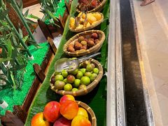自助取餐区-西双版纳洲际度假酒店-海鲜傣味烧烤·侬香全日制餐厅