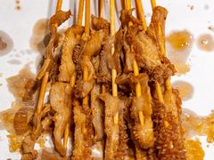 原切牛肚串-聚串门儿·东北烧烤(信义坊店)