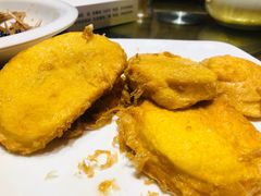 馒头夹臭豆腐-泡椒食堂