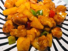 菠萝咕咾肉-隆喜元鱼汤包·海鲜(中联广场店)
