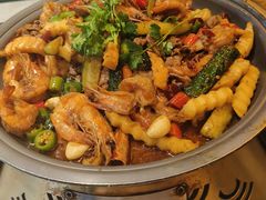 -炭亲干锅·虾蟹蛙(奥体天虹店)