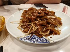 港式干炒牛河-香港威特瑞茶餐厅(小白楼音乐厅店)