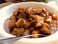 辣烧活鳗林-开海·红岛海鲜虾水饺(八大关店)