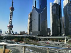 -陆家嘴空中步行连廊