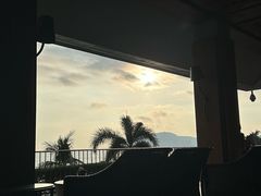 -日落吧·海景咖啡厅·餐酒吧·鸡尾酒·下午茶·乐队表演·浪漫夕阳·三亚文华东方酒店