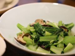 香菇青菜-杭百味·大众精选杭帮菜(西湖音乐喷泉店)