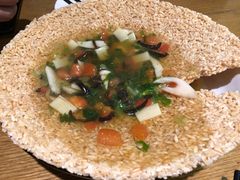 三鲜圆锅巴-菩提树·素食餐厅(汇智国际商业中心店)