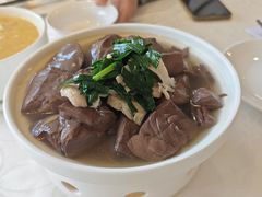 猪杂猪红汤-御景酒店
