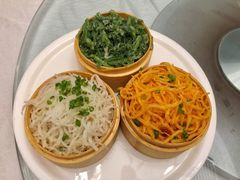 三色蒸菜-金狮麟·新豫菜(金码大厦店)