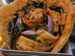 -陈仓老街美食天地