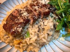 澳洲西冷牛排菌菇芝士意大利烩饭-Cyclus Craft Kitchen薩克思手工厨房