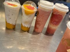 -喜茶(天津乐宾百货店)